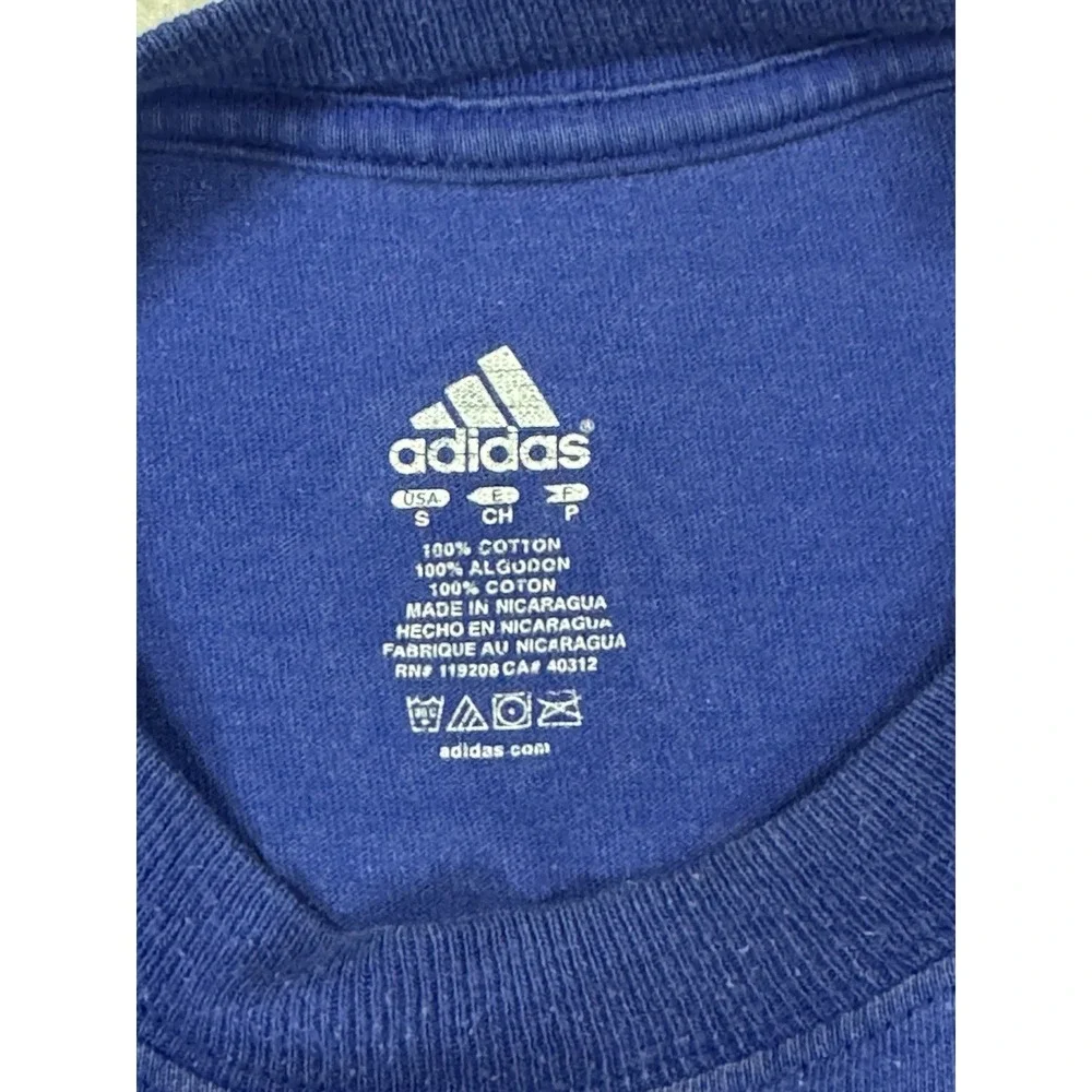 Boise State Broncos 2009-2010 Fiesta Bowl Perfect Season Adidas Long Sleeve S